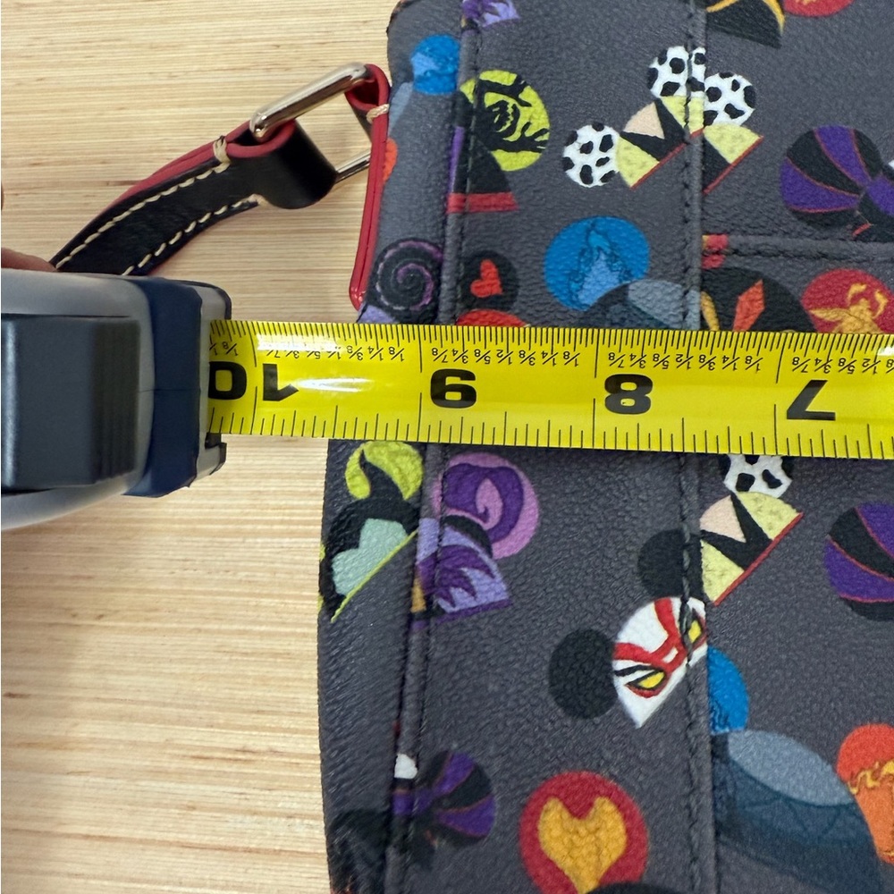 Dooney & Bourke Colorful Villains Mickey Ears Crossbody Bag - Picture 6 of 8
